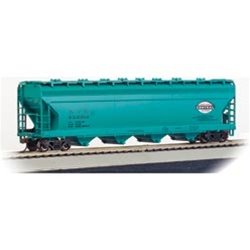 Bachmann 17520 HO Series 56' ACF Center-Flow Covered Hopper New York Central 160-17520