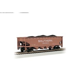 Bachmann 17604 HO 40' Quad Hopper Series Southern Railway