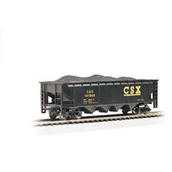 Bachmann 17618 HO 40' Quad Hopper Series CSX Transportation