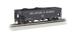Bachmann 17627 HO 40' Quad Hopper Series Delaware & Hudson #2