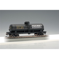 Bachmann 17832 HO 40' Single-Dome Tank Car Silver Series Gramps