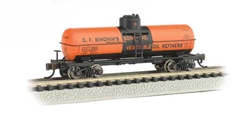 Bachmann 17866 N ACF 36' 6" 10,000-Gallon Tank Car Series C. F. Simonin's Sons 20003