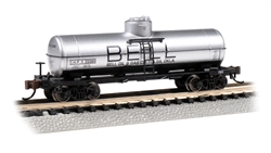 Bachmann 17867 N 40' Single-Dome Tank Car Bell Oil #20839