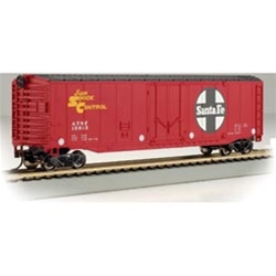 Bachmann 18002 HO 50' Plug-Door Boxcar Series Atchison Topeka & Sante Fe