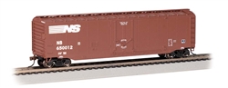 Bachmann 18018 HO 50' Plugdoor Box Norfolk Southern NS 650012