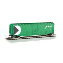 Bachmann 18027 HO 50' Plug-Door Boxcar Series Canadian Pacific Green Multimark Logo