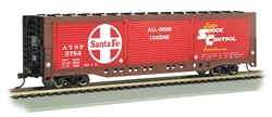 Bachmann 18140 HO Evans All-Door Boxcar Series Santa Fe #3785