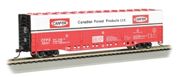 Bachmann 18141 HO Evans All-Door Boxcar Series Canadian Forest Products CFPX #4541