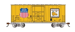 Bachmann 18205 HO 40' Steel Hi-Cube Plug-Door Boxcar Union Pacific 518126 Armour Automated Railway Map Logo