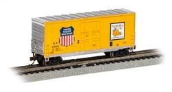 Bachmann 18254 N 40' Hi-Cube Boxcar Union Pacific 518126