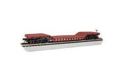 Bachmann 18339 HO 52' Depressed-Center Flatcar Pennaylvania Railroad #435493