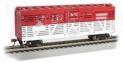 Bachmann 18521 HO 40' Stock Car Canadian National #175009