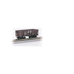 Bachmann 18601 HO Ore Car Silver Series Union Pacific Brown White