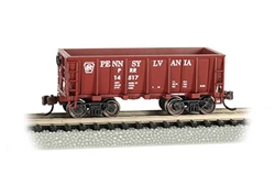 Bachmann 18654 N Ore Car Flat-Bottom Pennsylvania Railroad 14517