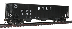 Bachmann 18730 HO Bethlehem Steel 3-Bay 100-Ton Open Hopper Series Detroit Toledo & Ironton