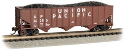 Bachmann 18751 N Bethlehem Steel 100-Ton 3-Bay Hopper Union Pacific 36255