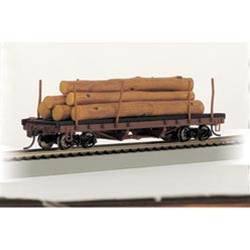 Bachmann 18849 HO ACF Log Car w/Logs Series 1935-1960 Version