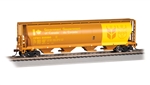 Bachmann 19105 HO Canadian Cylindrical 4-Bay Grain Hopper Series Government of Canada