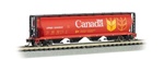 Bachmann 19181 N Canadian Cylindrical 4-Bay Grain Hopper Series Government of Canada CPWX