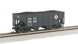 Bachmann 19508 HO USRA 55-Ton Outside-Braced Hopper w/Load Series Erie #159100