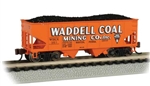 Bachmann 19515 HO 55 Ton Hopper Waddell Coal 101