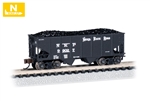 Bachmann 19563 N 55 Ton 2Bay Hopper Northen Pacific NPR 99027