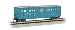 Bachmann 19653 N ACF 50'6" Outside-Braced Sliding-Door Boxcar Series Middletown & New Jersey