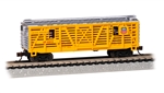 Bachmann 19752 N Animated Stock Car Horse Load Union Pacific