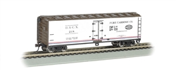 Bachmann 19805 HO 40' Wood Reefer Series Pure Carbonic Co. DICX #6458