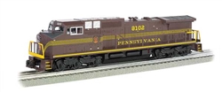 Bachmann 20433 O GE Dash 9-44CW Conventional 3-Rail w/True Blast Plus Horn & Bell Norfolk Southern #8102 Pennsylvania Heritage