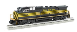 Bachmann 20434 O GE Dash 9-44CW Conventional 3-Rail Norfolk Southern #8100 Nickel Plate Road Heritage