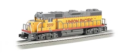 Bachmann 21222 O EMD GP38 Conventional 3-Rail w/Horn & Bell Williams Union Pacific 160-21222