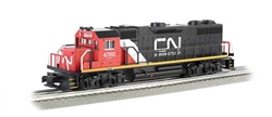 Bachmann 21224 O EMD GP38 Conventional 3-Rail w/Horn & Bell Williams Canadian National #4700