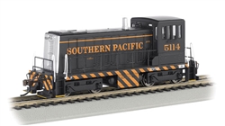 Bachmann 23501 O GE 70-Ton Switcher 3-Rail w/True Blast Plus Sound Williams Southern Pacific #5114