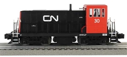 Bachmann 23502 O GE 70-Ton Switcher 3-Rail w/True Blast Plus Sound Williams Canadian National #30