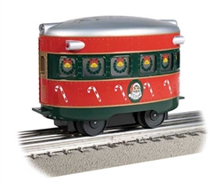 Bachmann 23703 O Eggliner 3-Rail Conventional AC Christmas