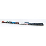 Bachmann 24009 N Empire Builder Train Set Northern 4-8-4 Atchison Topeka & Santa Fe