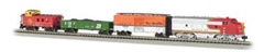 Bachmann 24021 N Super Chief Train Set Santa Fe