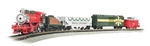 Bachmann 24027 N Merry Christmas Express USRA 0-6-0 3 Cars E-Z Track Circle Power Pack