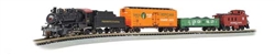 Bachmann 24029 N The Keystone DC Pennsylvania Railroad 0-6-0 3 Cars 24" E-Z Track Circle Power Pack