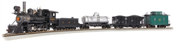 Bachmann 25025 On30 East Broad Top Freight Train Set Standard DC Spectrum 2-6-0 No. 5 and 3 Cars