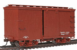Bachmann 26501 On30 18' Wood Boxcar Spectrum Data Only Oxide Pkg 2