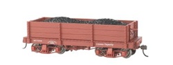 Bachmann 26531 On30 18' Wood Low-Side Gondola Spectrum Data Only Oxide Pkg 2