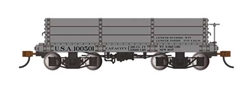 Bachmann 26532 On30 18' Wood Low-Side Gondola 2-Pack Spectrum USA 100501 100705