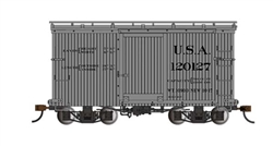 Bachmann 26554 O 18' Wood Boxcar with Murphy Roof 2-Pack Spectrum U.S.A. 120016 120127