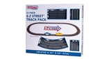 Bachmann 275 G E-Z Street Oval Track 3-Rail Williams E-Z Street Set-Up Size 44 x 24"