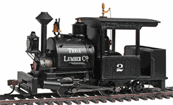 Bachmann 28259 On30 Porter 0-4-2 w/DCC Spectrum Tioga Lumber Co. #2 160-28259