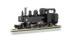 Bachmann 29505 On30 Baldwin Class 10 Trench Engine 2-6-2T WowSound and DCC Spectrum Painted Unlettered