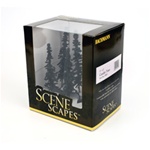 Bachmann 32003 HO Conifer Trees SceneScapes 5 to 6" Pkg 6