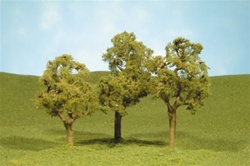Bachmann 32208 O SceneScapes Layout-Ready Trees Elm Trees 5-1/2" Pkg 2